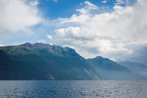 Garda Gölü 'nde yaz günü