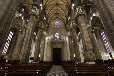 Duomo, Milan iç