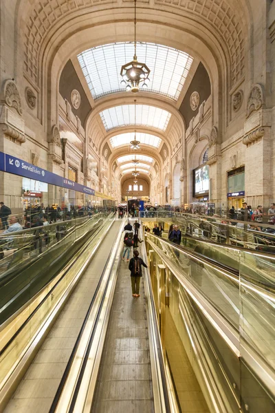 Dworzec Centralny w Mediolanie — Zdjęcie stockowe