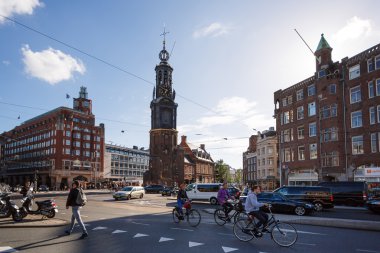 Munttoren bina, Amsterdam