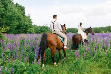 Yeni evliler sahaya sürme