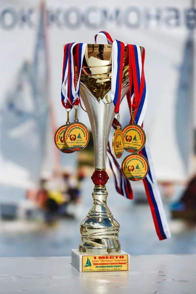 Regatta Kupası kozmonot Leonov — Stok fotoğraf