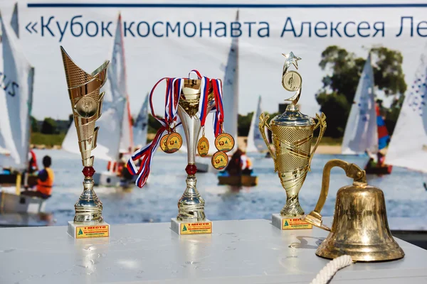 Coppa di Regata cosmonauta Leonov — Foto Stock