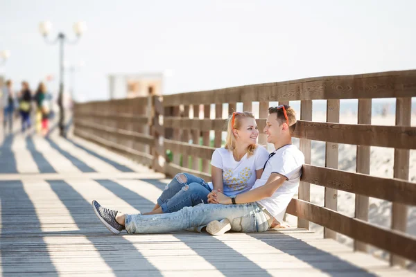 Happy summer vacation — Stock Photo, Image