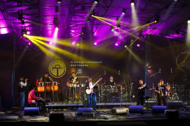 Richard Bona Sahne Alanı'ndaki