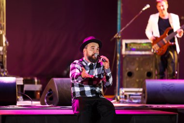 Sahne Alanı'nda Polonya bant