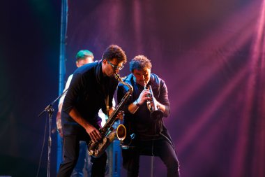 Sahne Alanı'nda Polonya bant