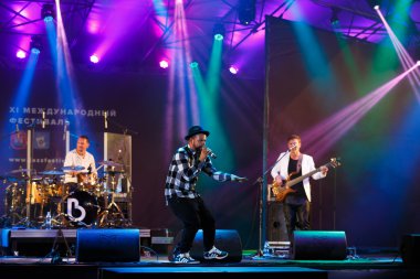 Sahne Alanı'nda Polonya bant