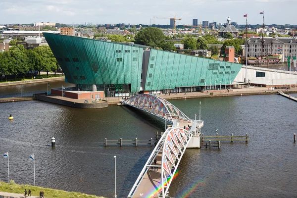 Museo de Ciencias NEMO, Amsterdam — Foto de Stock