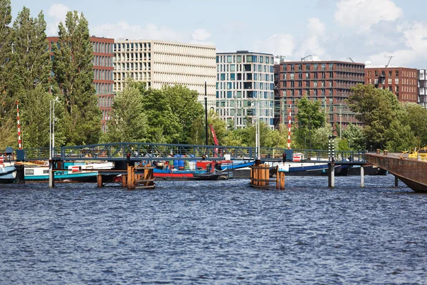 Los edificios de oficinas, Amsterdam — Foto de Stock