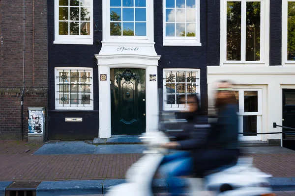 Vida rápida de Amsterdam — Foto de Stock