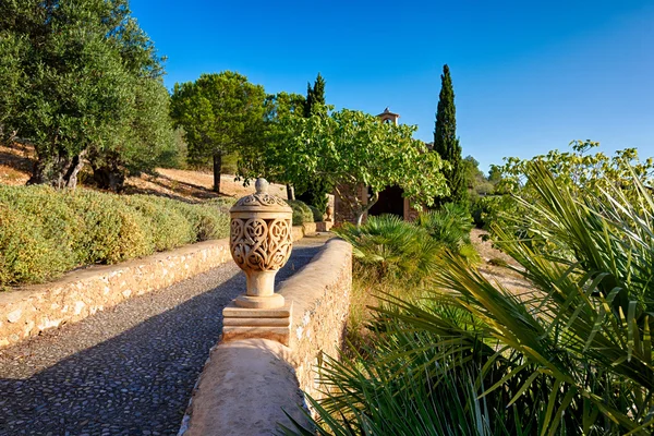 In een Spaanse tuin — Stockfoto