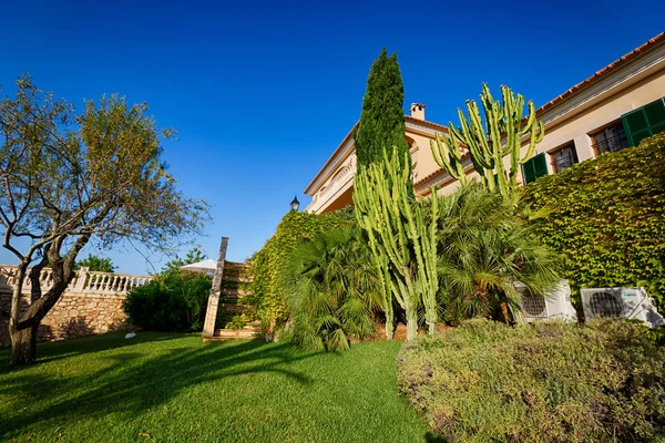 Luxus-Haus auf Mallorca — Stockfoto