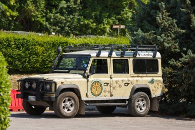 Boyalı araba Park Natura Viva, İtalya