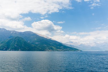 como Gölü'nün peyzaj