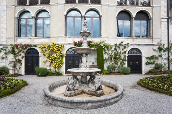 A Villa Monastero, Varenna, Olaszország — Stock Fotó