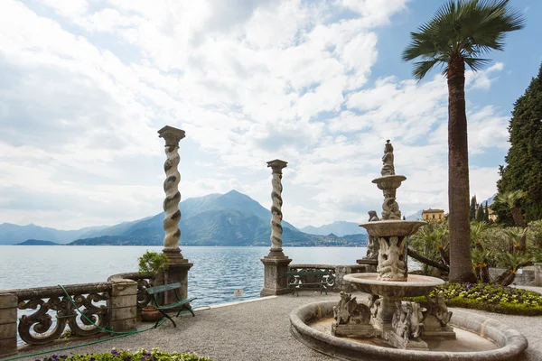 Villa Monastero v Varenna, Itálie — Stock fotografie