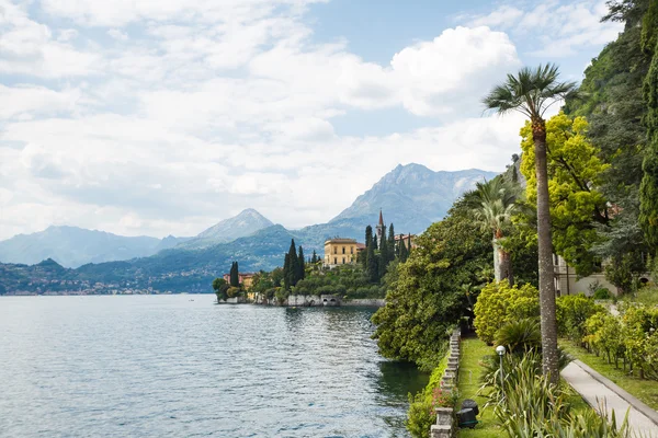 Cityscape of Varenna, Italy — Stock Photo, Image