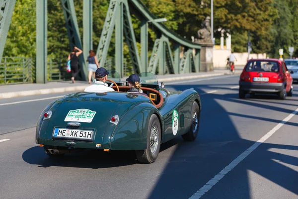 Rally de Hamburgo-Berlín Klassik — Foto de Stock