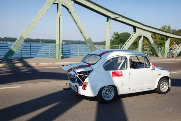 Motor Rally Hamburg-Berlin Klassik — Stockfoto