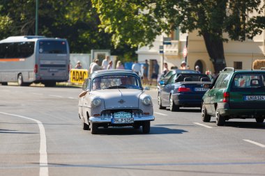Motor ralli Hamburg-Berlin Klassik