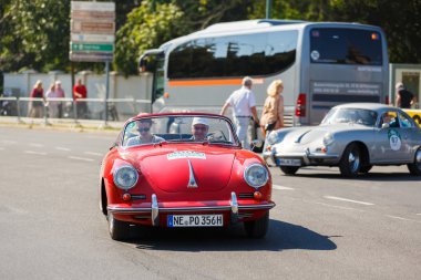 Motor ralli Hamburg-Berlin Klassik