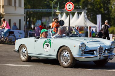 Motor ralli Hamburg-Berlin Klassik