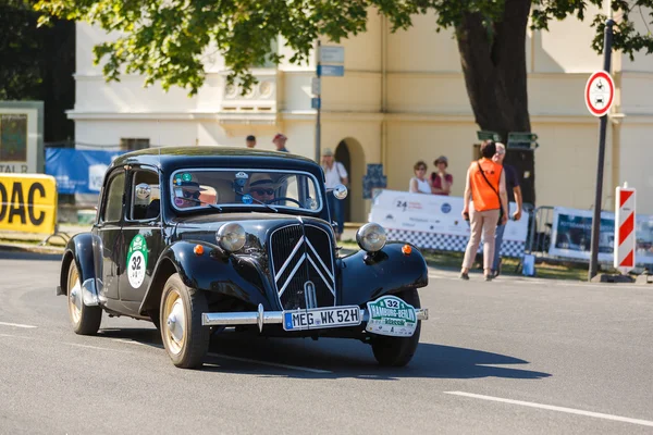 Motor Rally Hamburg-Berlin Klassik — Stockfoto