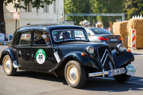 Motor Rally Hamburg-Berlin Klassik — Stockfoto