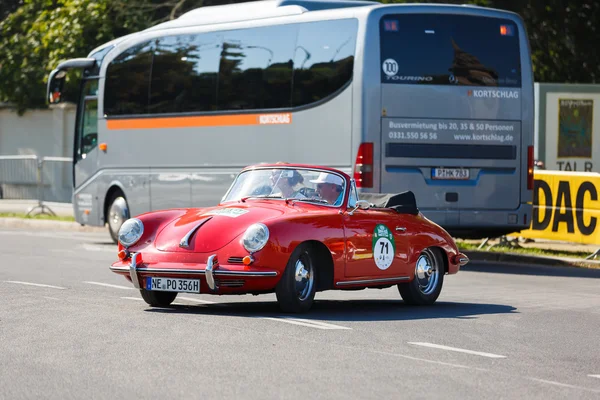 Rally de Hamburgo-Berlín Klassik — Foto de Stock