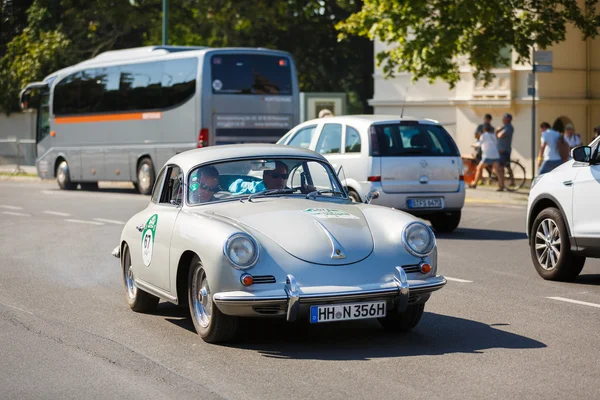 Rally de Hamburgo-Berlín Klassik — Foto de Stock