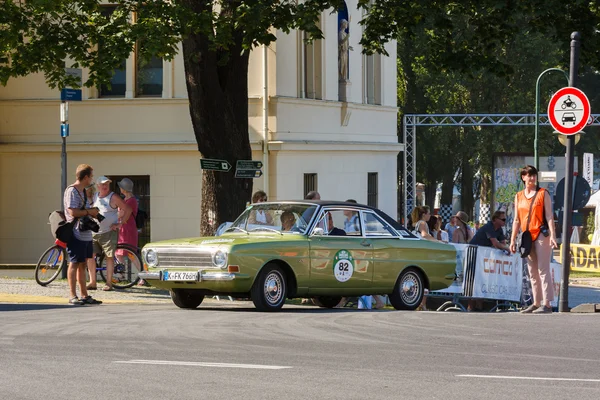 Rally de Hamburgo-Berlín Klassik — Foto de Stock