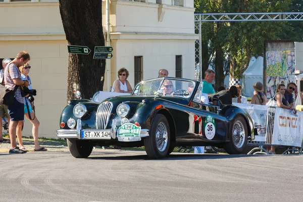 Rally de Hamburgo-Berlín Klassik — Foto de Stock