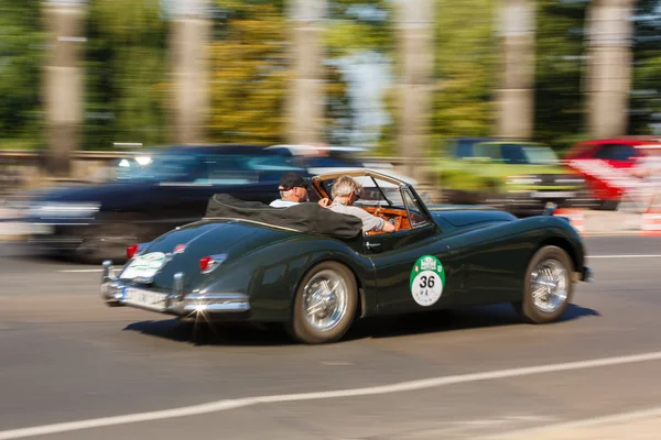 Rally de Hamburgo-Berlín Klassik — Foto de Stock