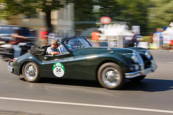 Motorrallye hamburg-berlin klassik — Stockfoto