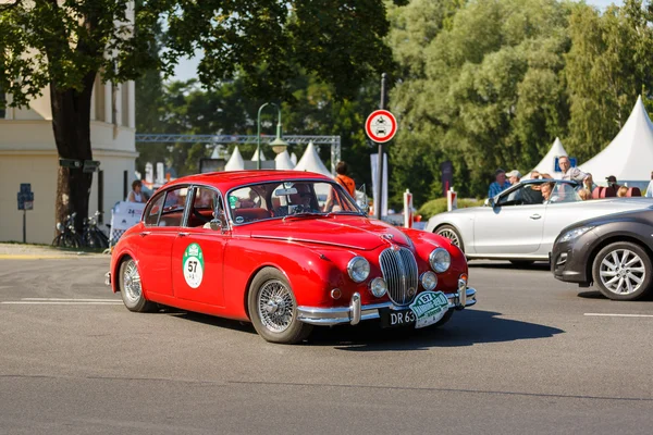 Rally de Hamburgo-Berlín Klassik — Foto de Stock