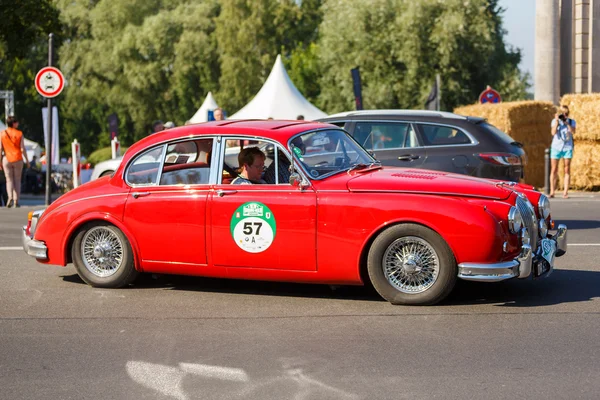 Rally de Hamburgo-Berlín Klassik — Foto de Stock