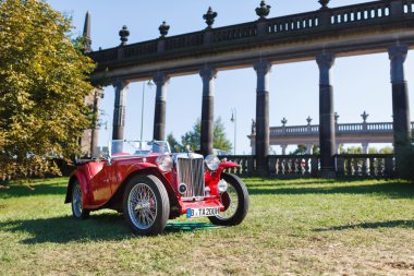 Potsdam Motor gösterisinde