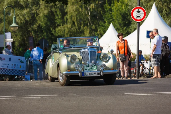 Motor Rally Hamburg-Berlin Klassik — Stockfoto