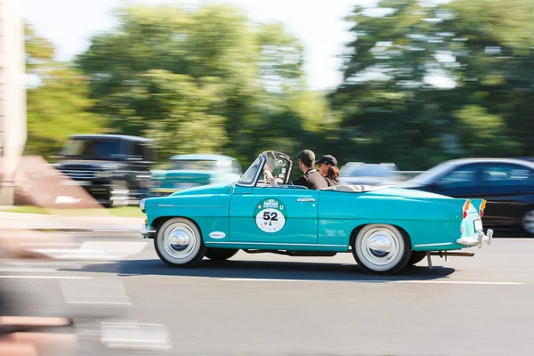 Motorrallye hamburg-berlin klassik — Stockfoto