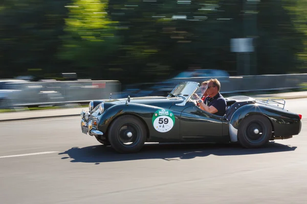 Rally de Hamburgo-Berlín Klassik — Foto de Stock