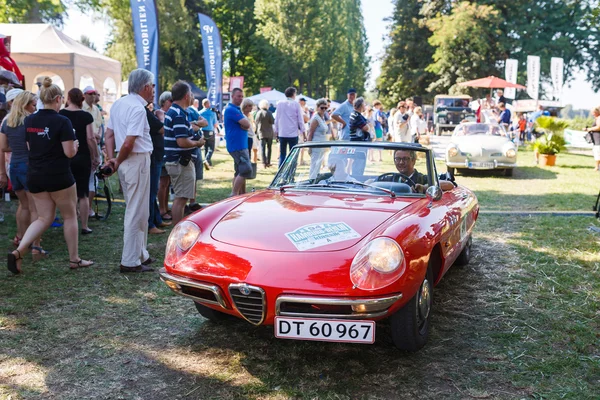 Motor showen i Potsdam — Stockfoto