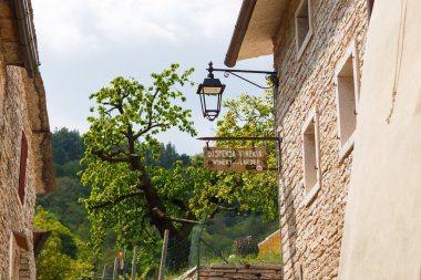 Sokak Molina Town, İtalya