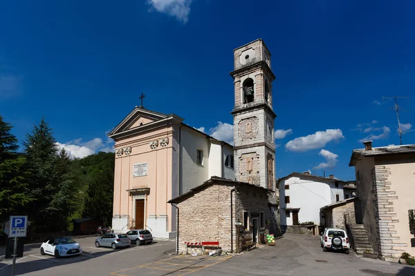 Igreja em Molina, Itália — Fotografia de Stock