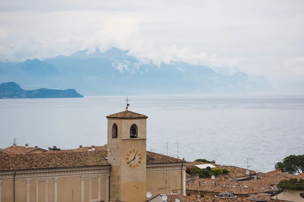 Pohled na Desenzano del Garda — Stock fotografie