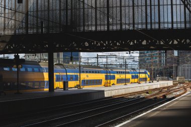 Amsterdam Merkez Tren İstasyonu, Hollanda