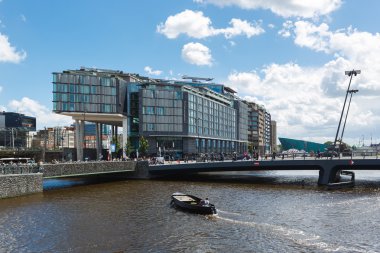 Çift ağaç hotel, Amsterdam