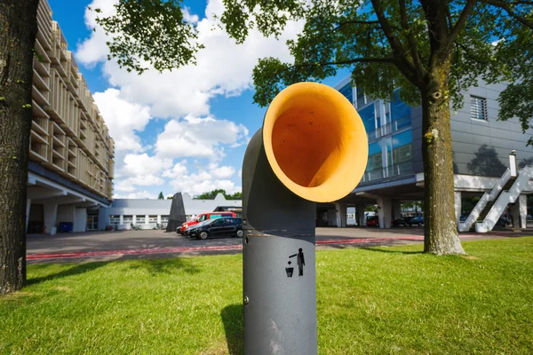 De moderne urn, Amstardam — Stockfoto