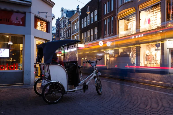 Amsterdam'ın gece hayatı — Stok fotoğraf