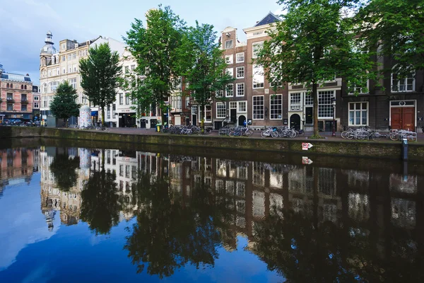 Paisaje urbano de Amsterdam — Foto de Stock